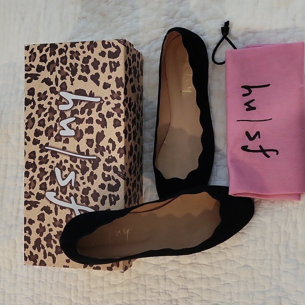 French Sole FS New York ballet flats